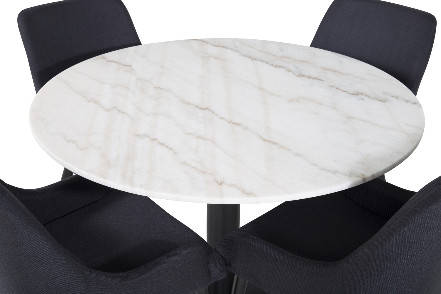 Set de dining Dallas 1300 (Negru)