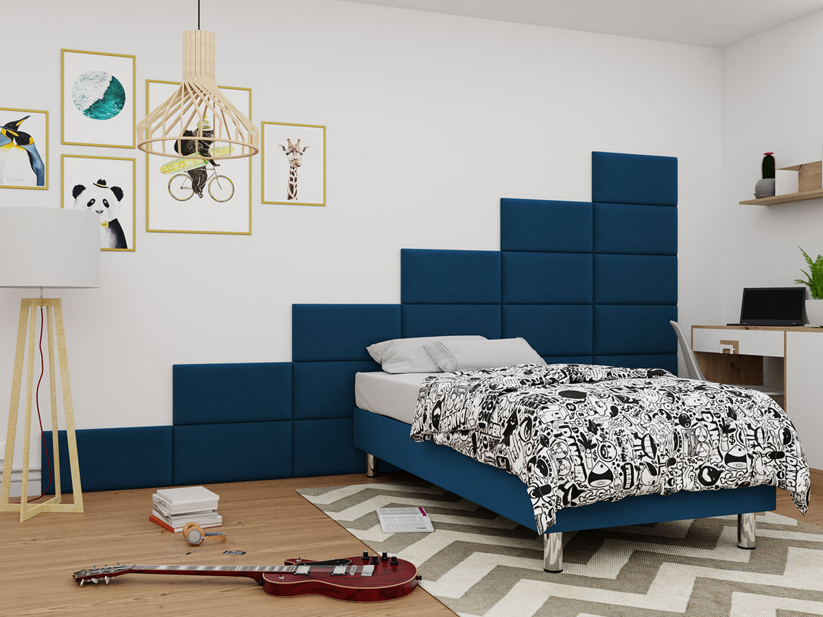 Pat boxspring Logan 107 (Manila 26)