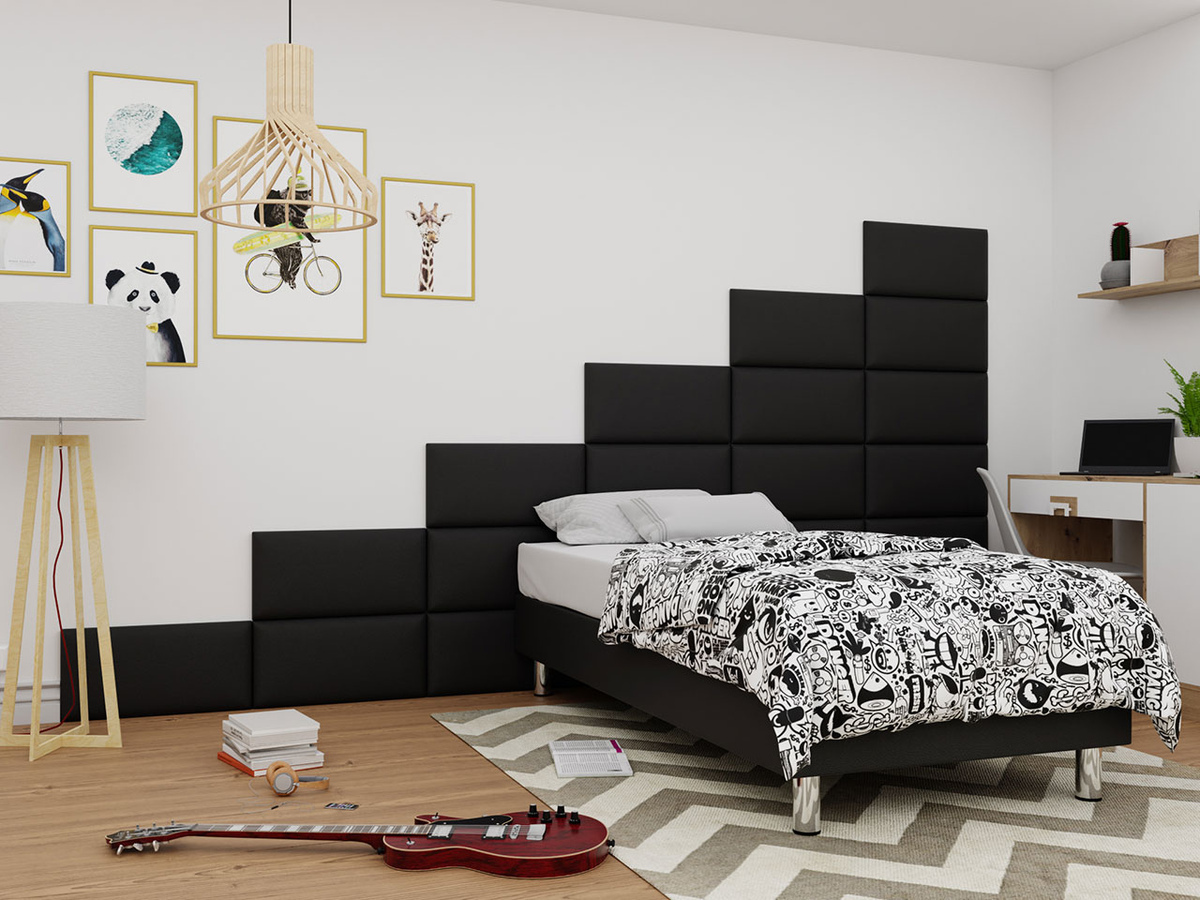 Pat boxspring Logan 107 (Soft 011)