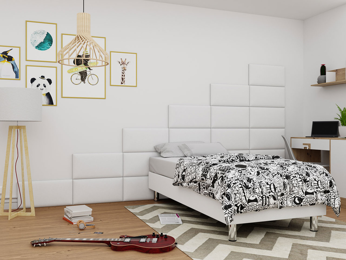 Pat boxspring Logan 107 (Soft 017)