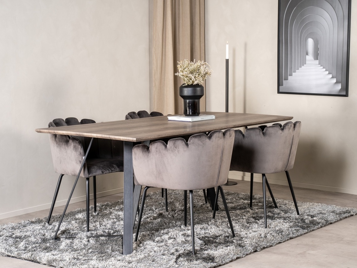 Set de dining Dallas 1342