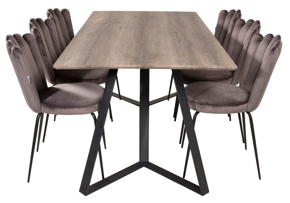Set de dining Dallas 1343