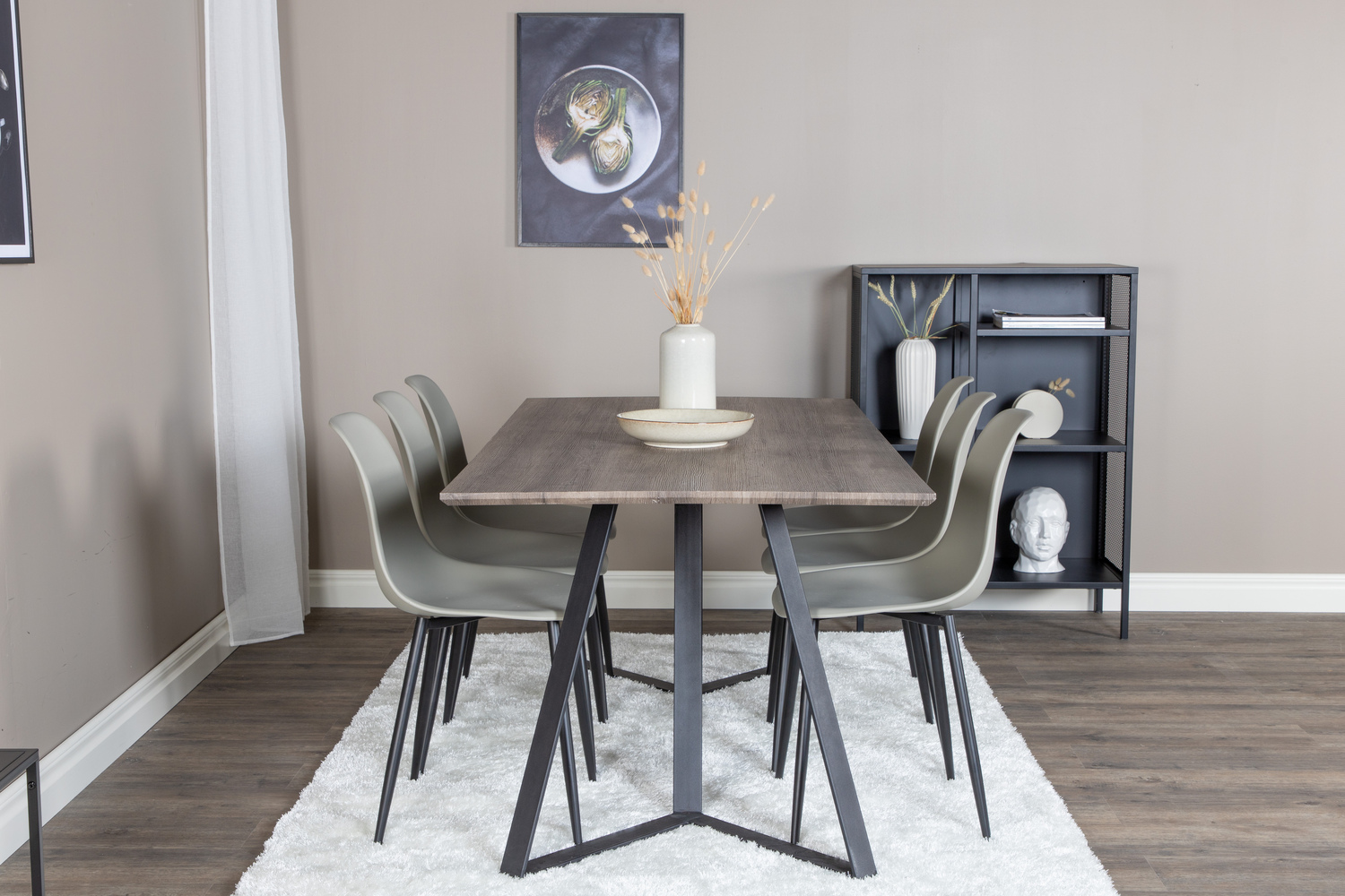 Set de dining Dallas 1350