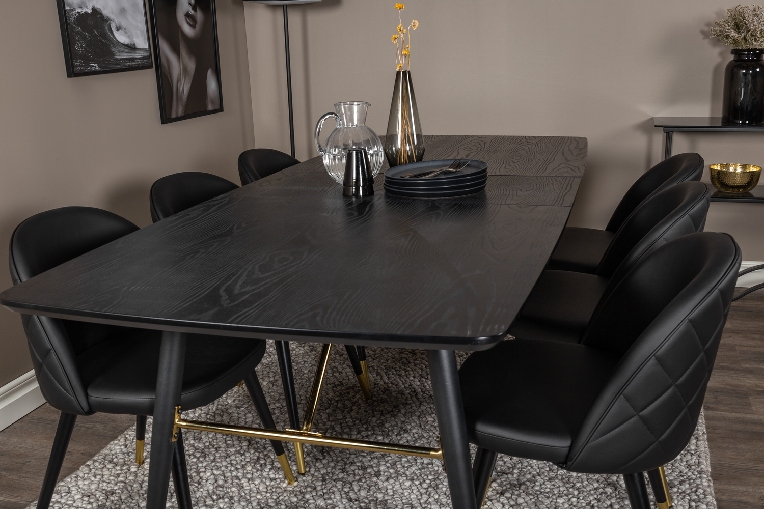 Set de dining Dallas 1452