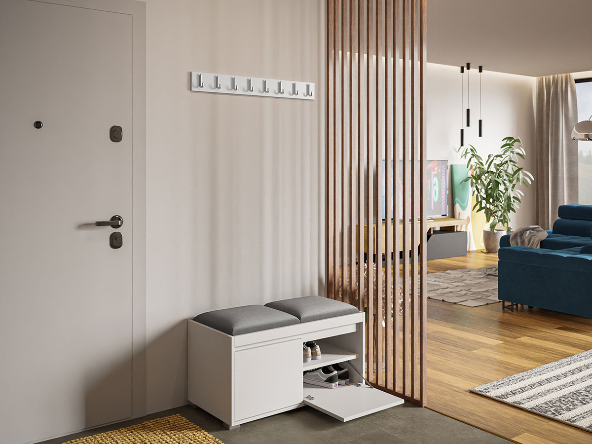 Set de hol Comfivo Pinus I (Alb + Manila 16)