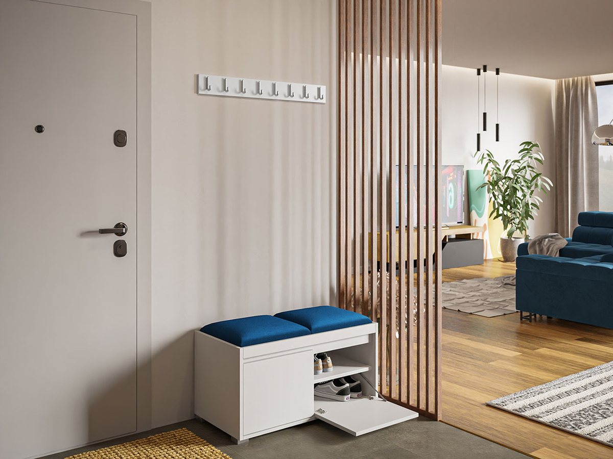 Set de hol Comfivo Pinus I (Alb + Manila 26)