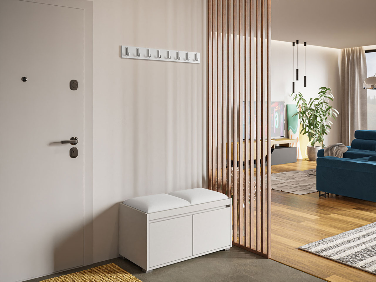 Set de hol Comfivo Pinus I (Alb + Soft 017)