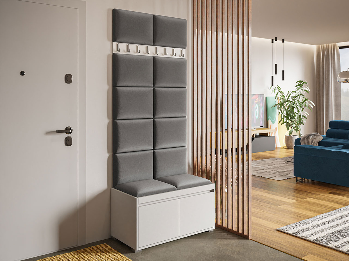 Set de hol Comfivo Pinus IV (Alb + Manila 16)
