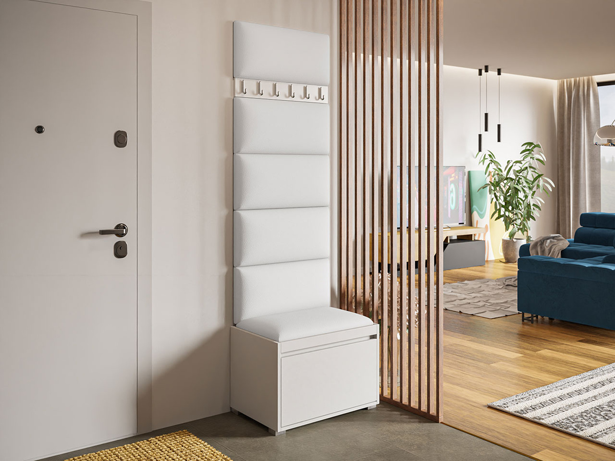 Set de hol Comfivo Pinus V (Alb + Soft 017)