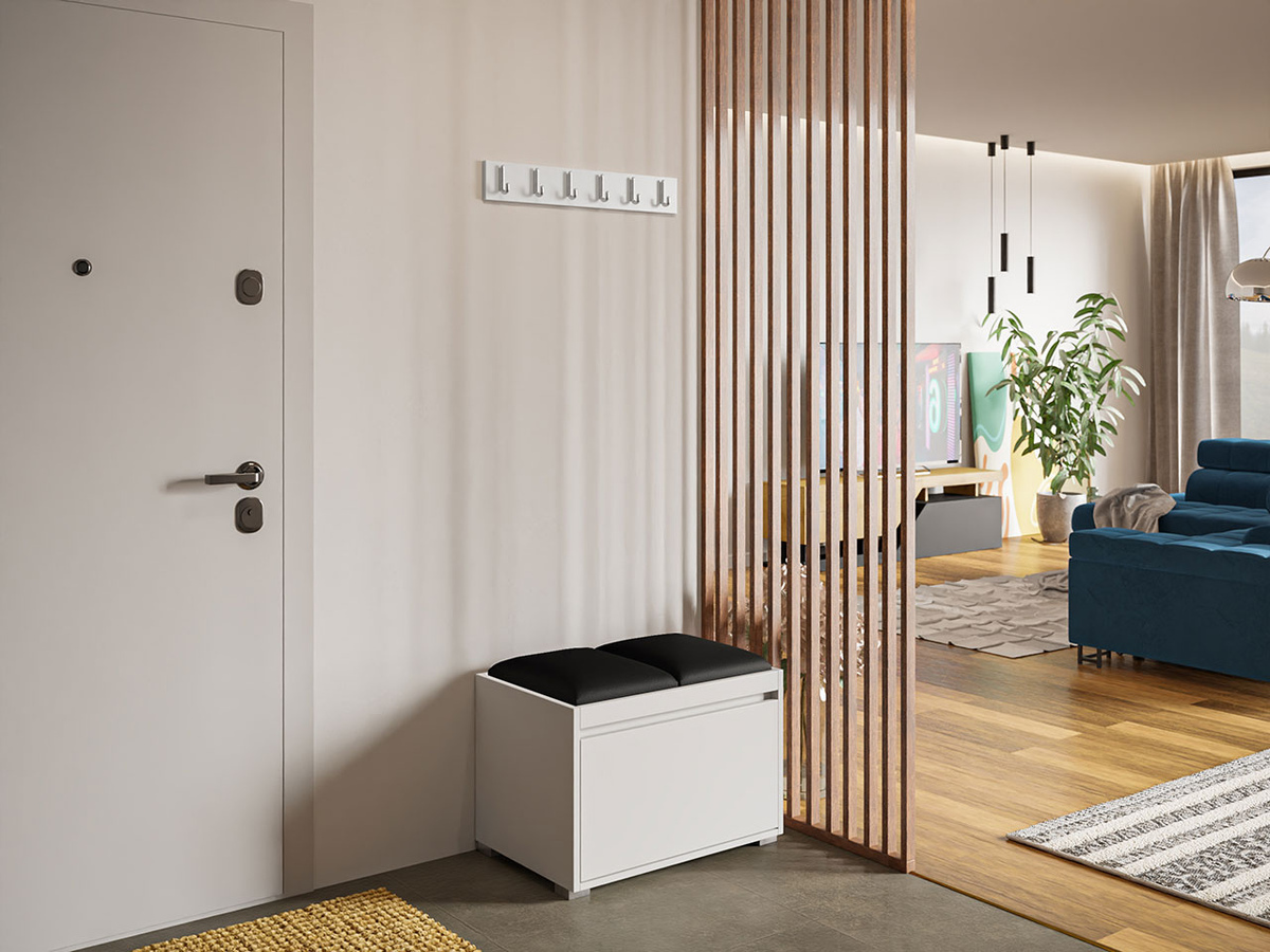 Set de hol Comfivo Pinus VI (Alb + Soft 011)