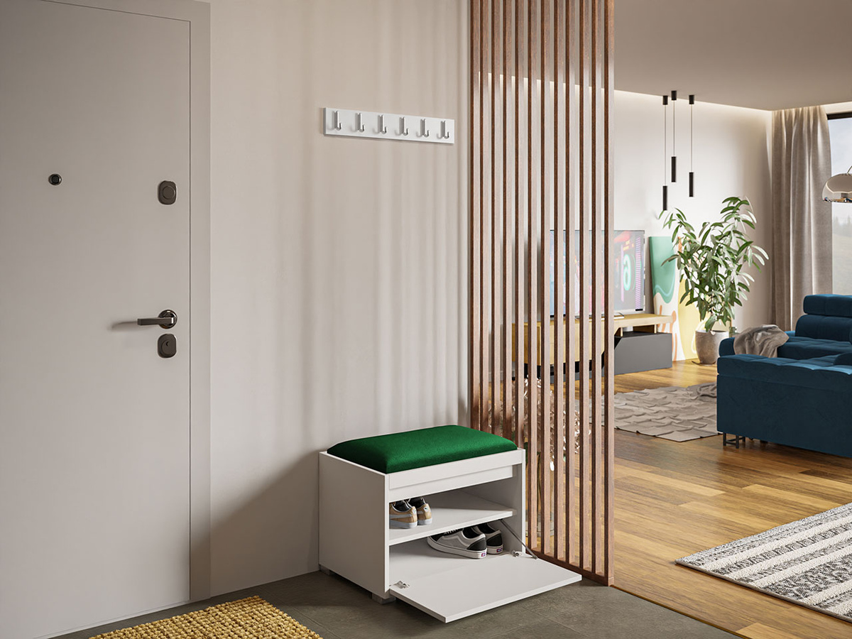 Set de hol Comfivo Pinus VIII (Alb + Manila 35)