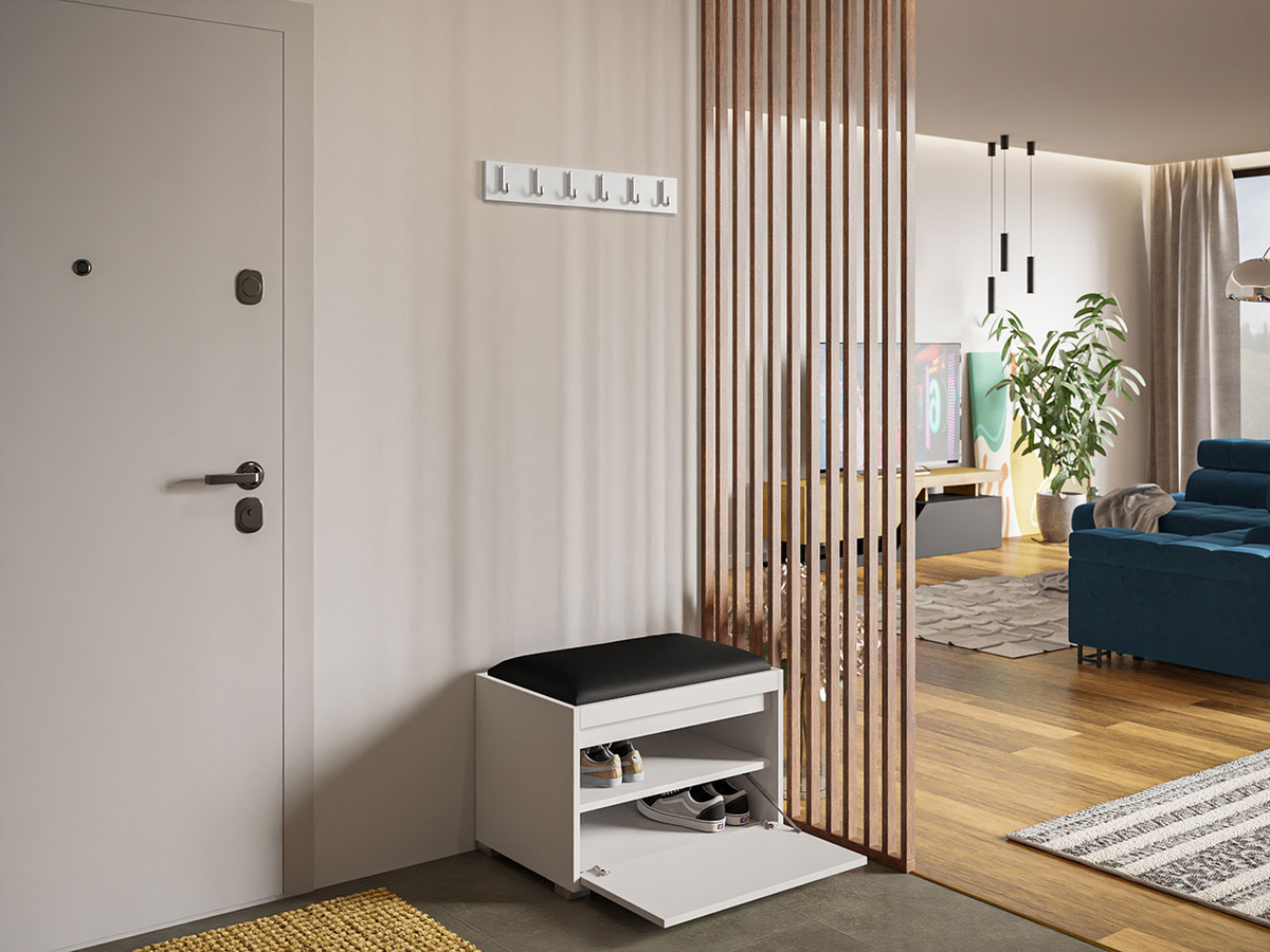 Set de hol Comfivo Pinus VIII (Alb + Soft 011)