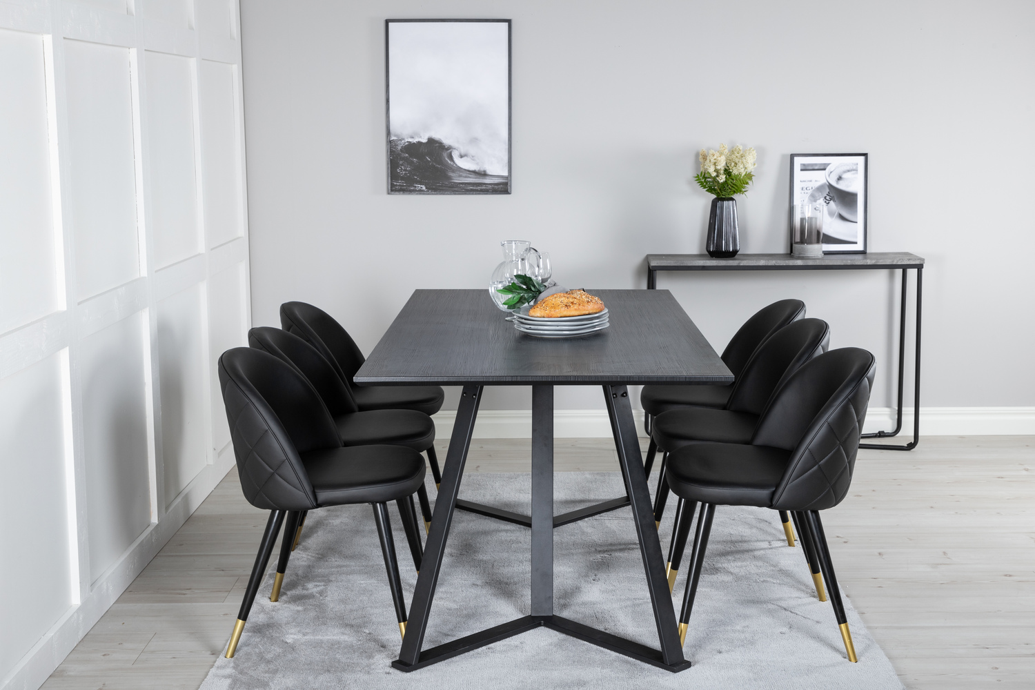 Set de dining Dallas 1582