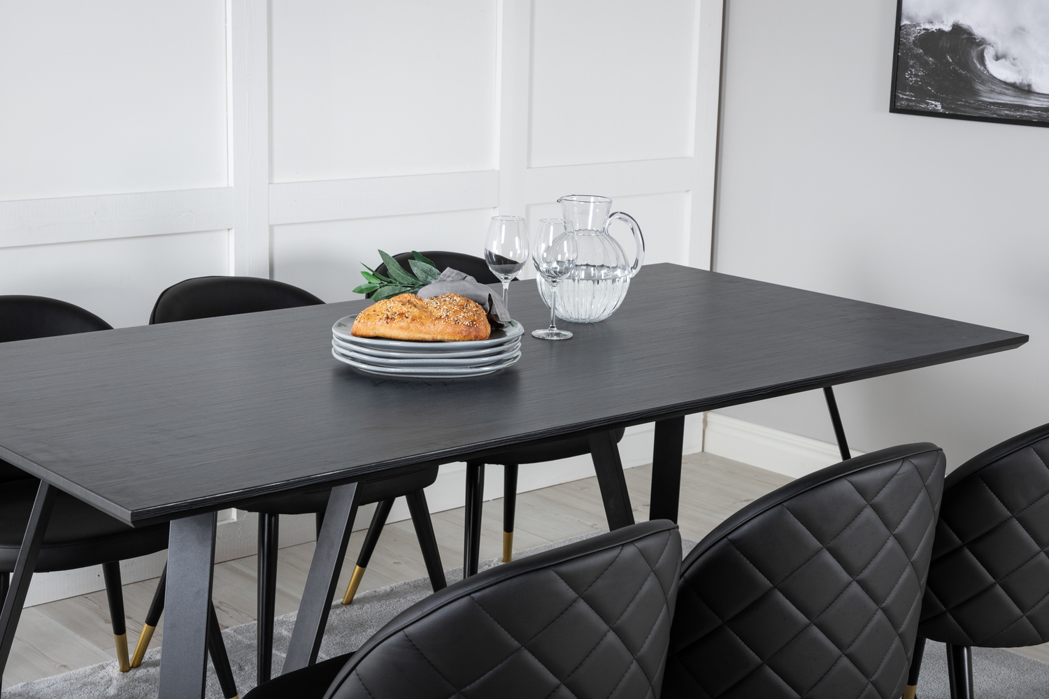 Set de dining Dallas 1582