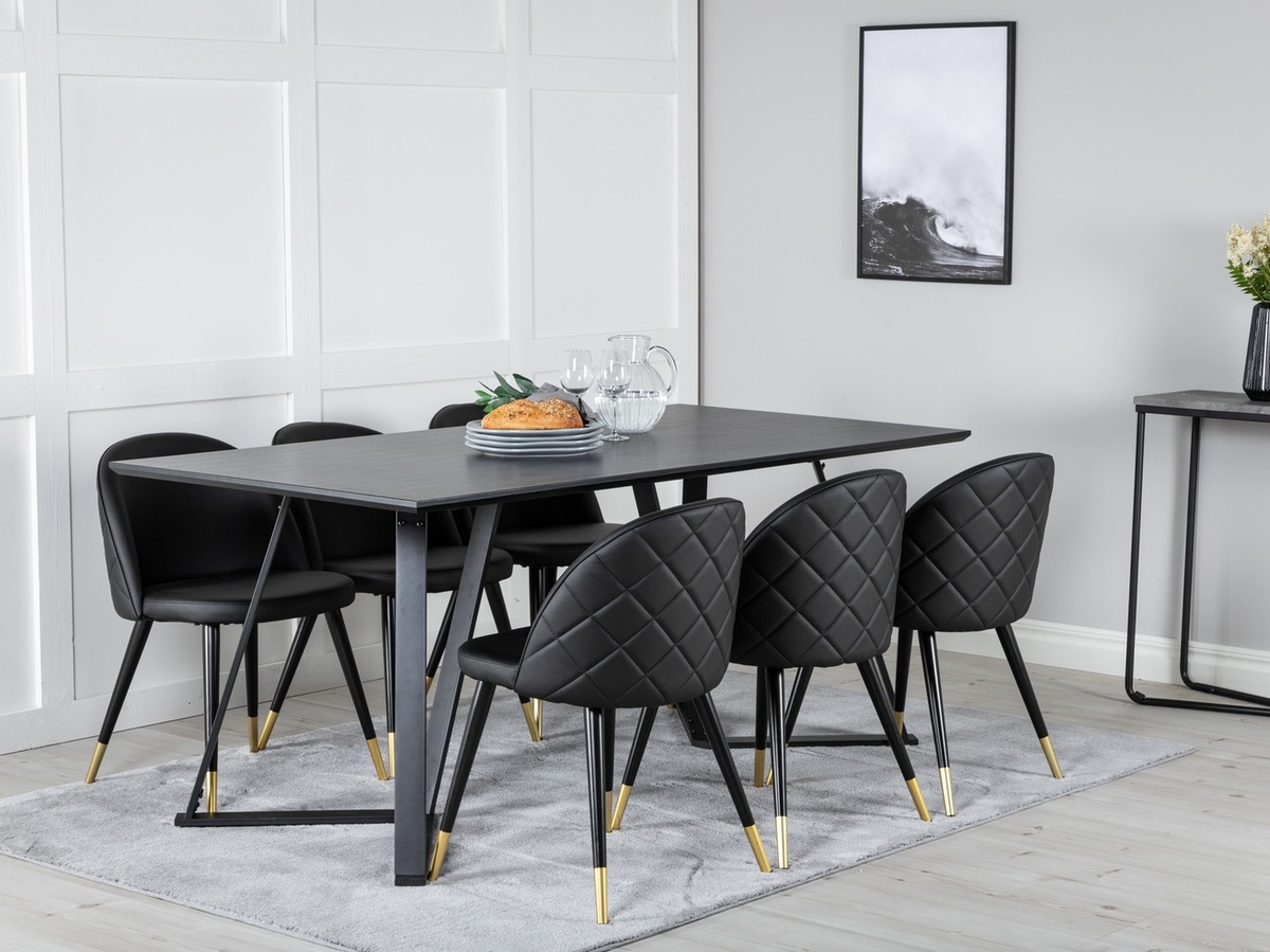 Set de dining Dallas 1582