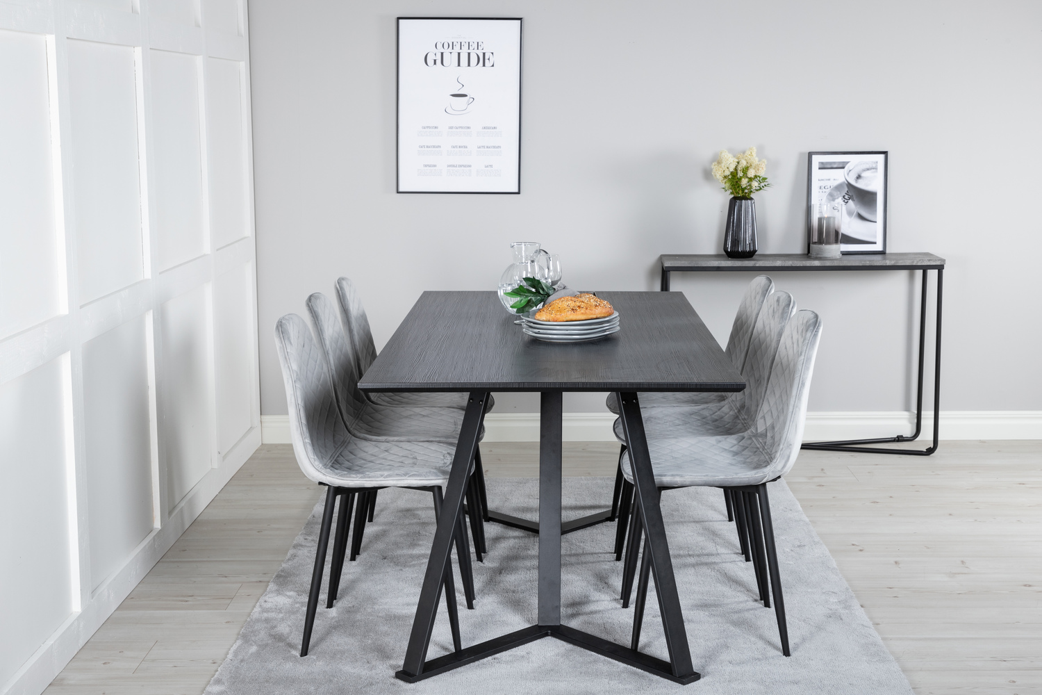 Set de dining Dallas 1614