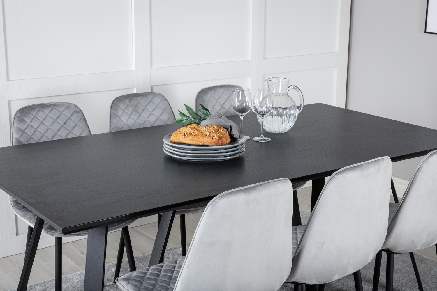 Set de dining Dallas 1614