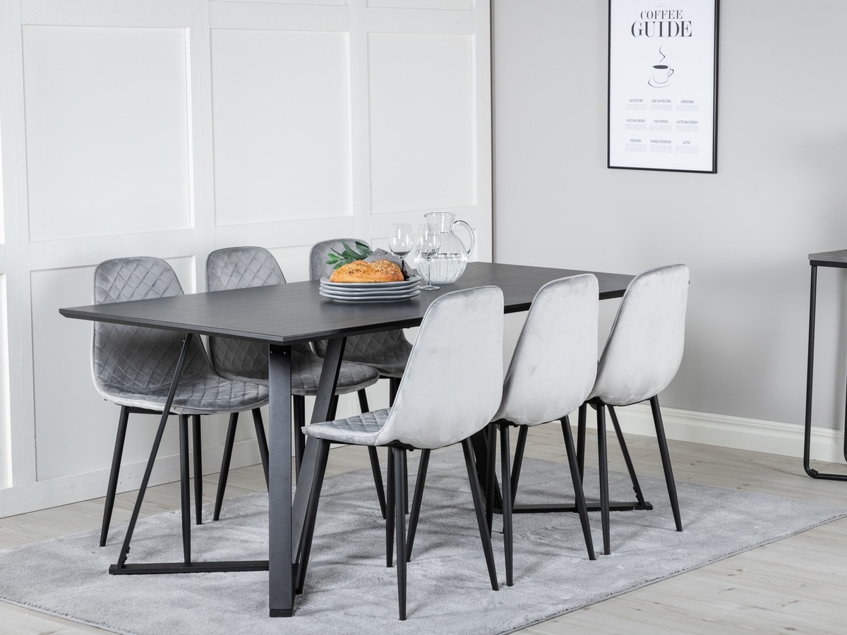 Set de dining Dallas 1614