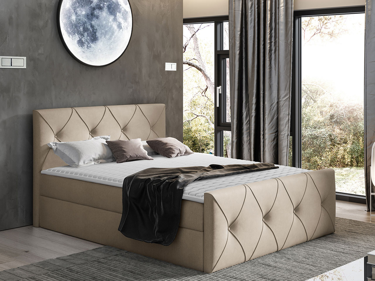 Pat boxspring Litus I (Zetta 291)