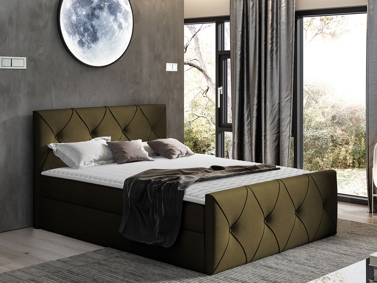 Pat boxspring Litus I (Zetta 297)