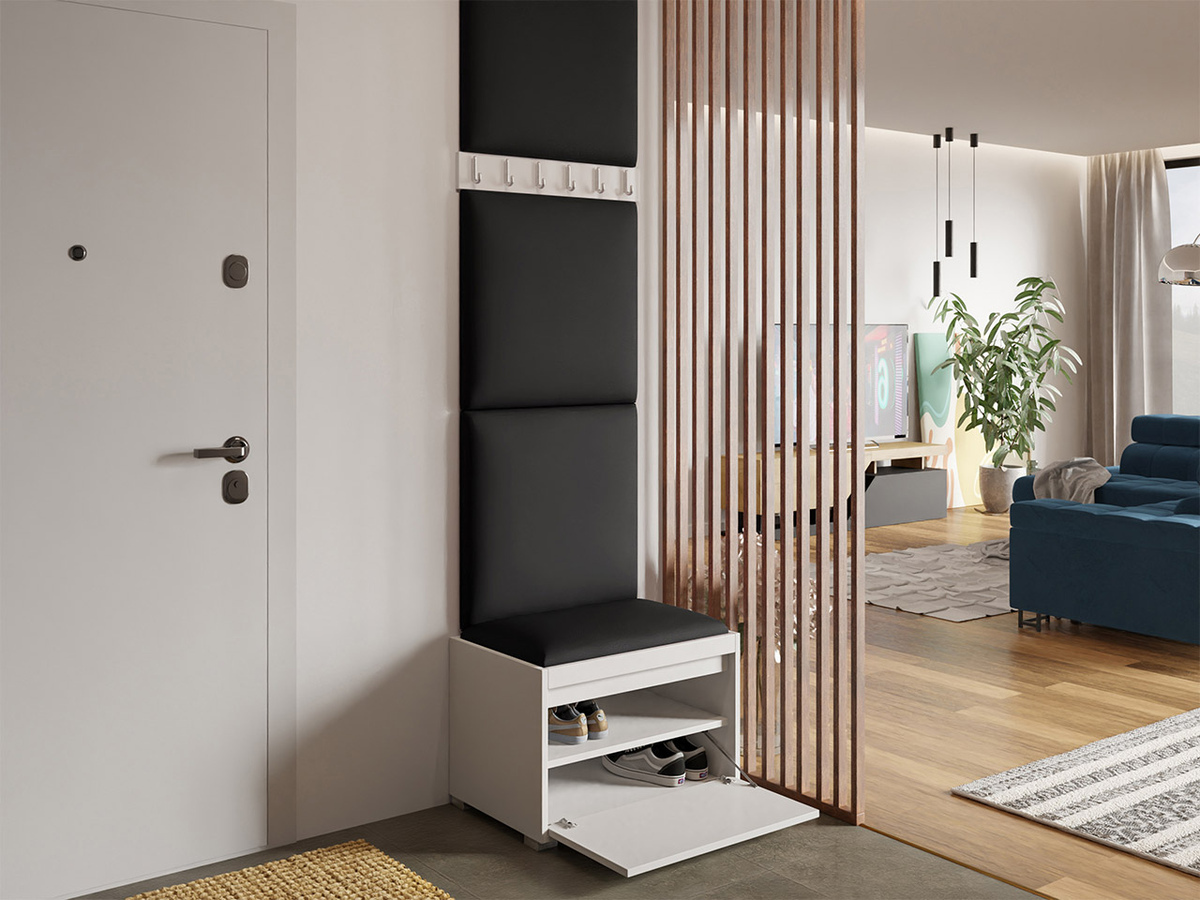 Set de hol Comfivo Pinus IX (Alb + Soft 011)