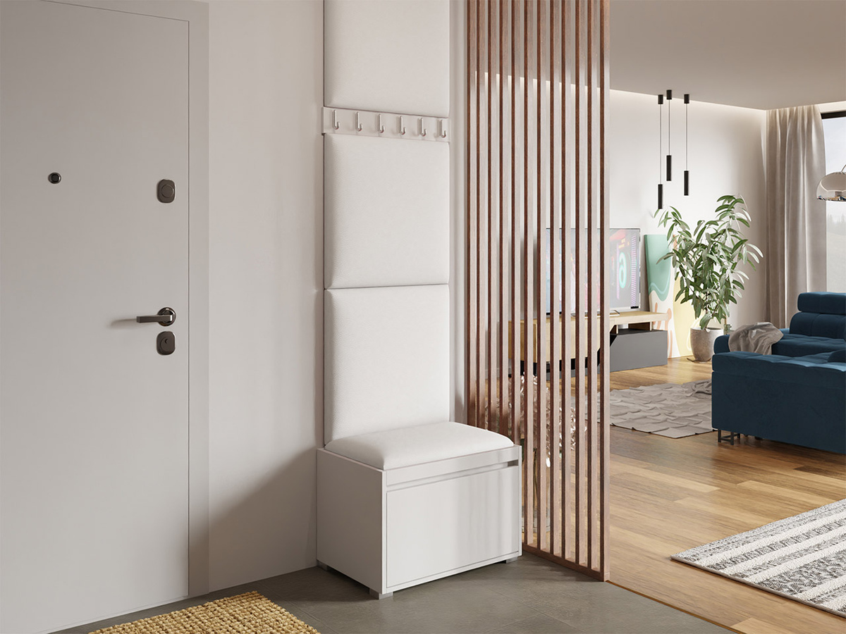 Set de hol Comfivo Pinus IX (Alb + Soft 017)