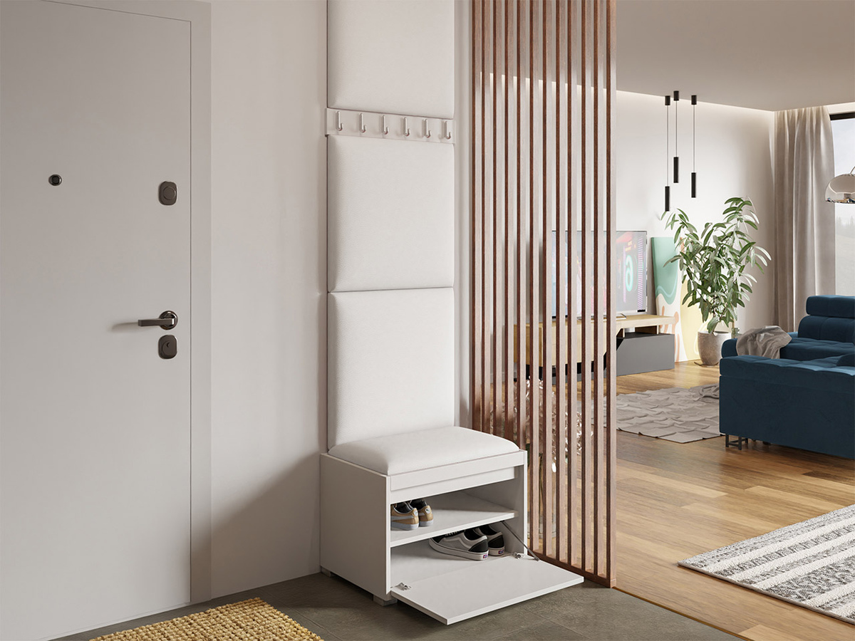 Set de hol Comfivo Pinus IX (Alb + Soft 017)