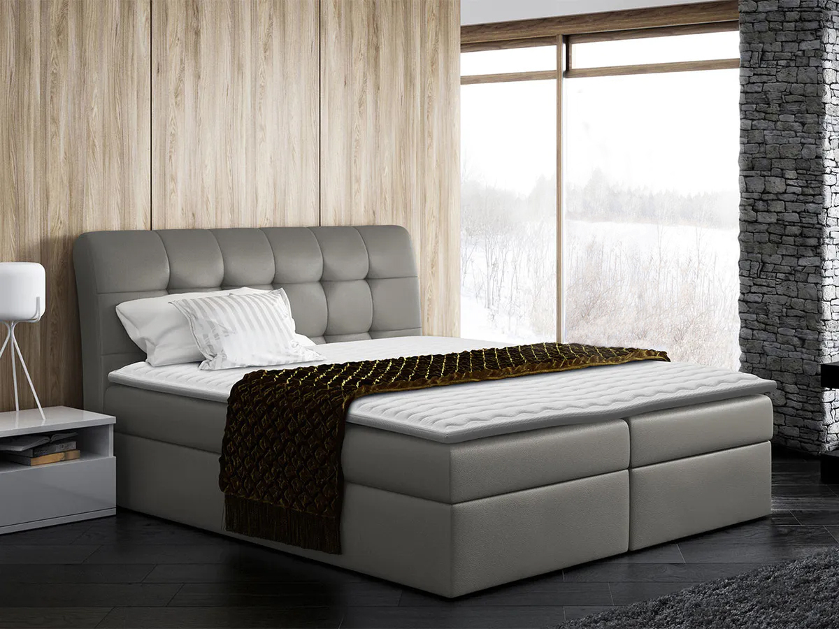 Pat boxspring Campania (Soft 029)