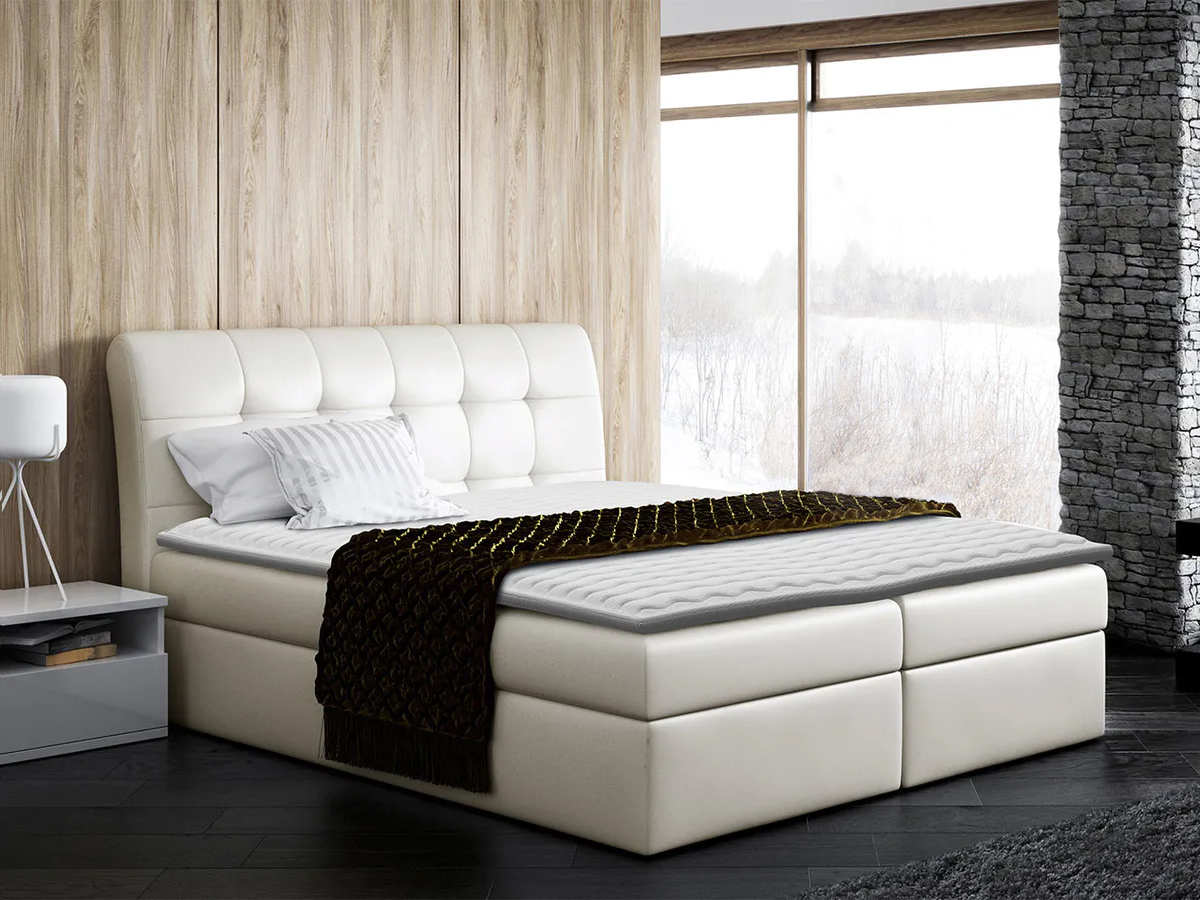 Pat boxspring Campania (Soft 033)