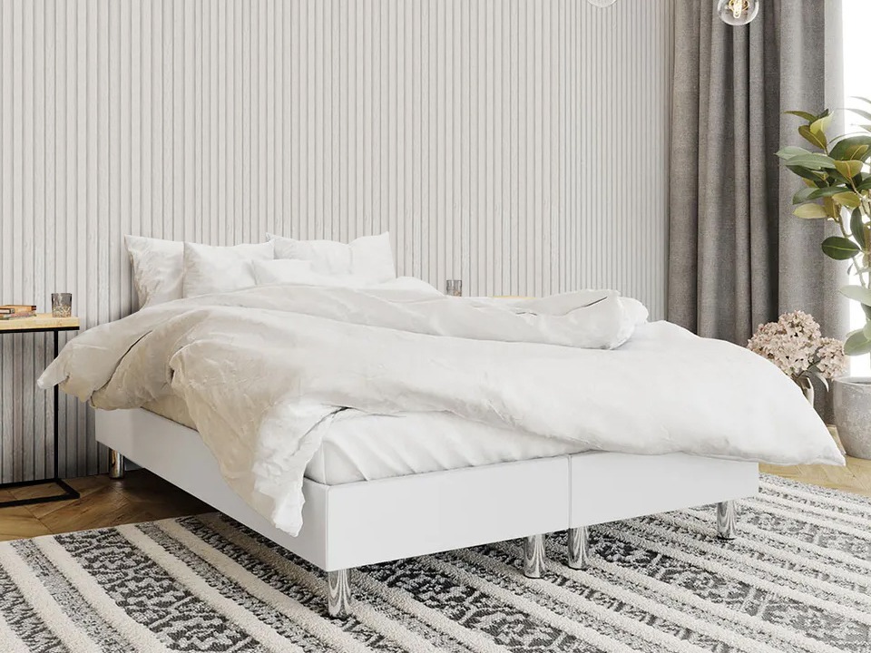Pat boxspring Logan 101 (Soft 017)