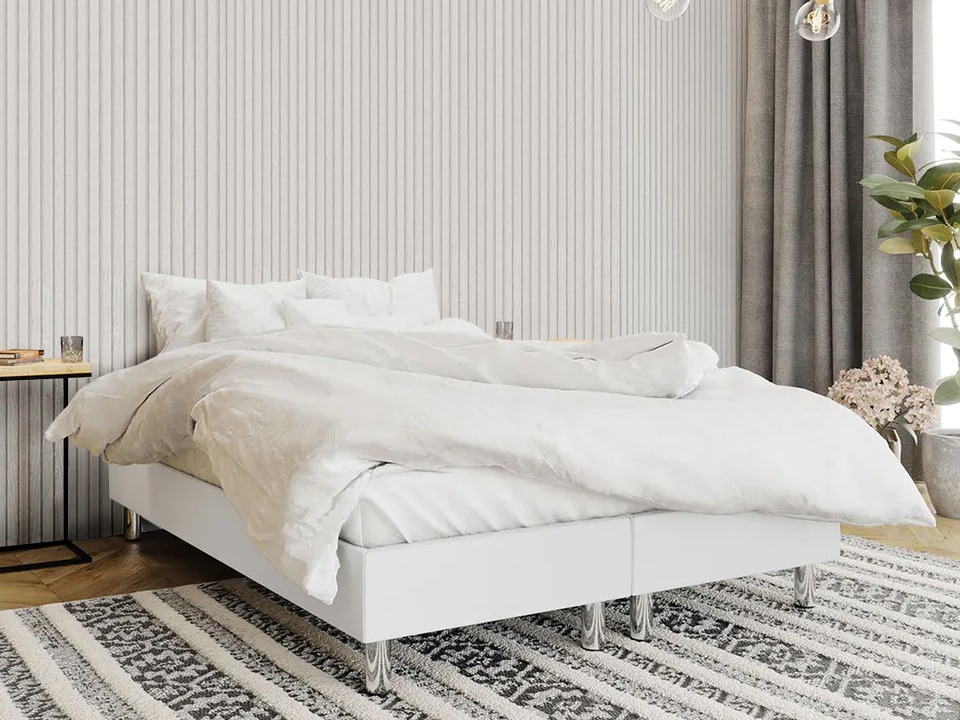 Pat boxspring Logan 101 (Soft 017)