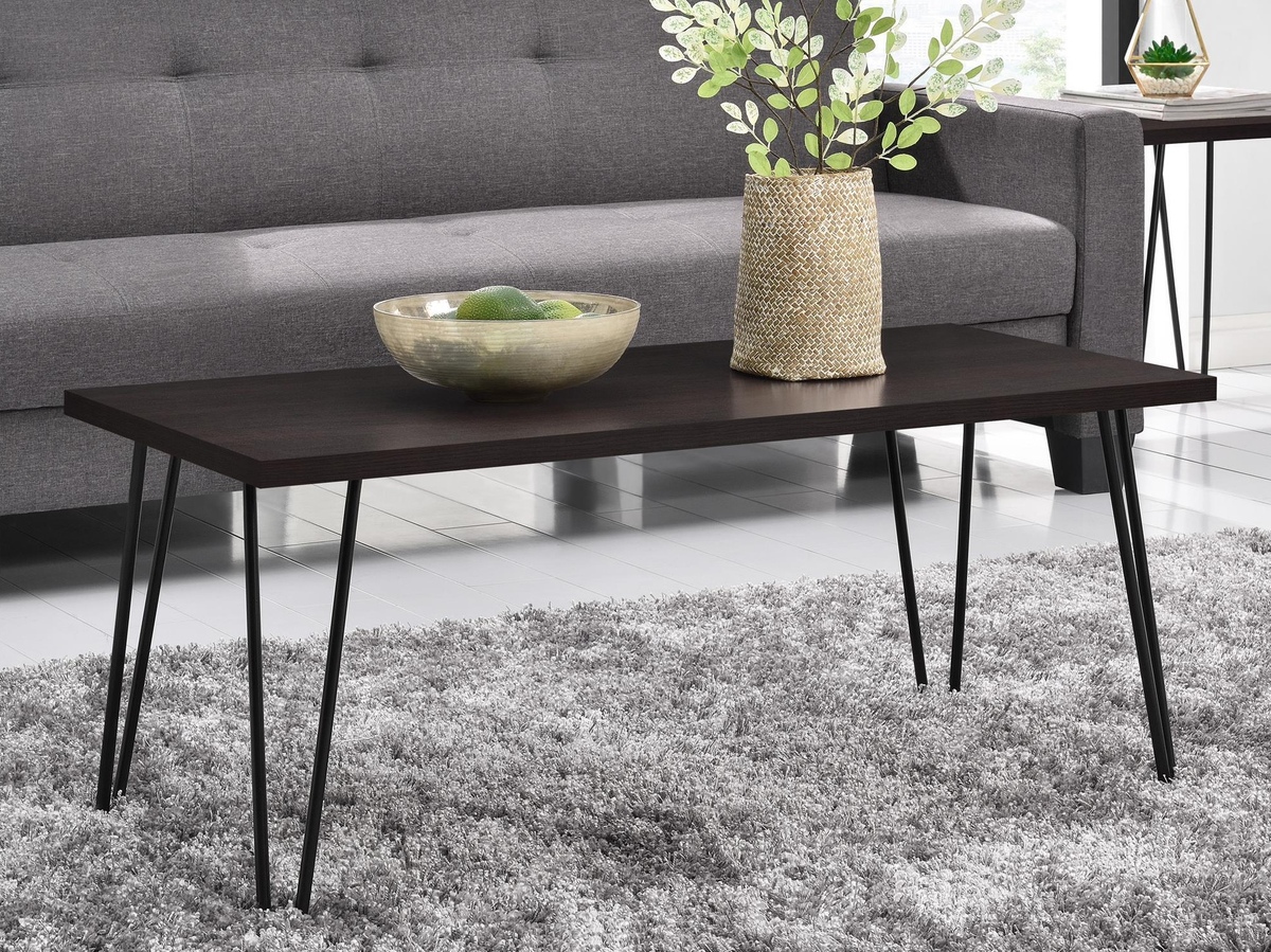 Măsuță de cafea Nutive 100 (Maro închis)