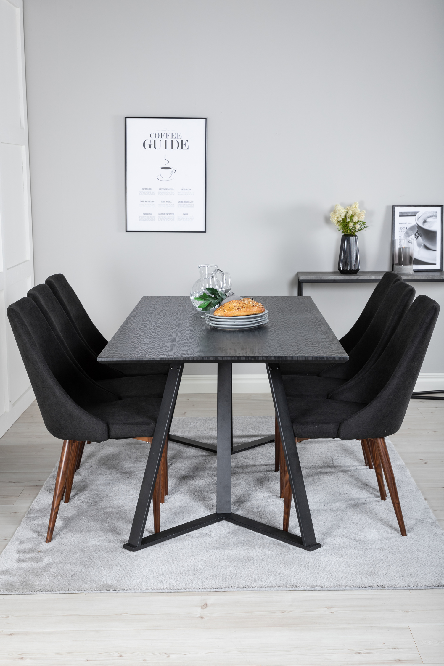 Set de dining Dallas 1767