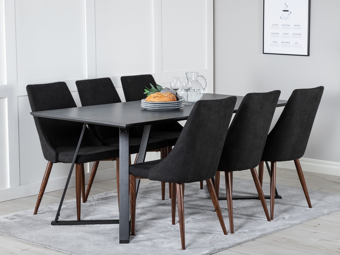 Set de dining Dallas 1767