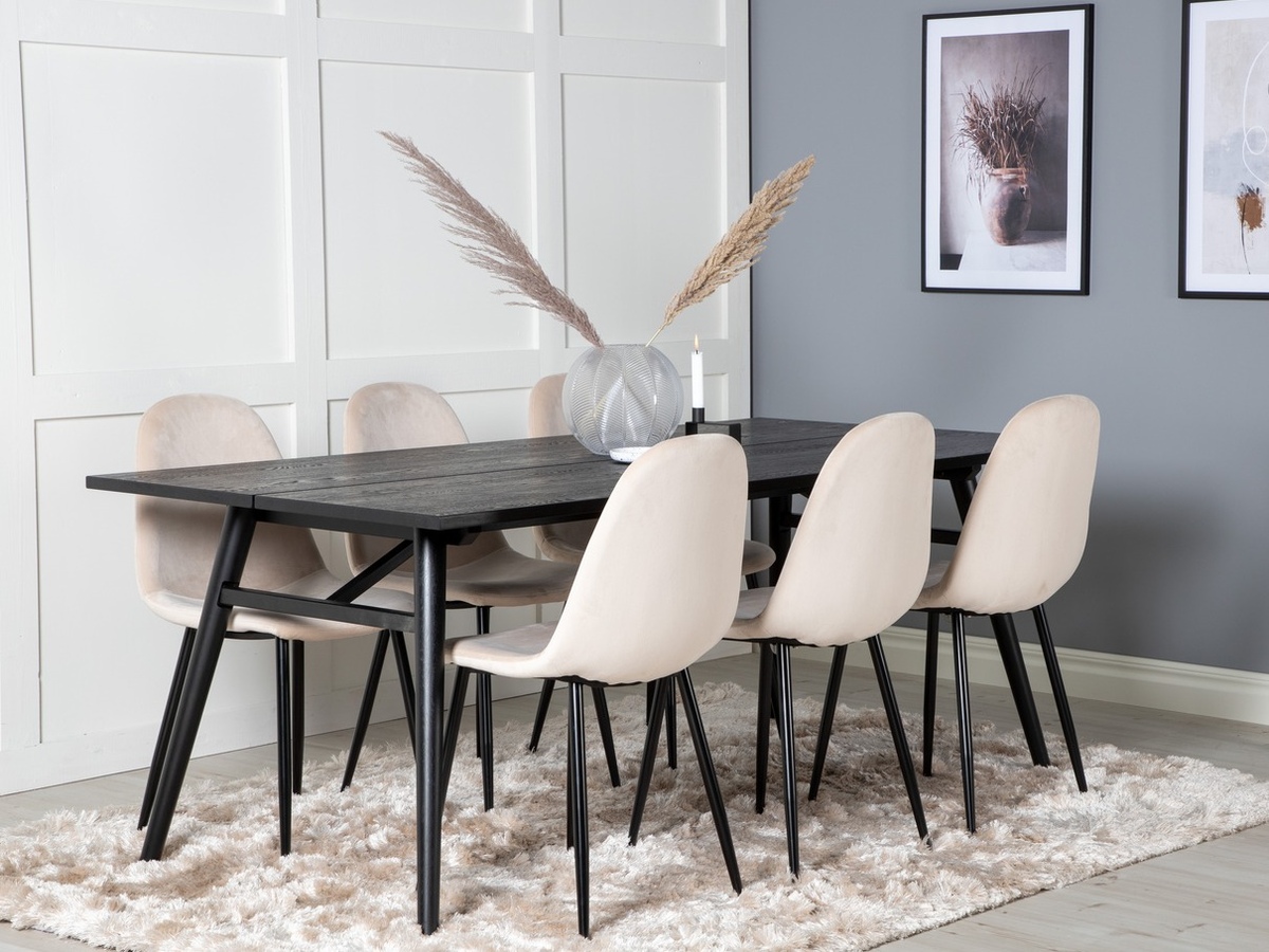 Set de dining Dallas 1786