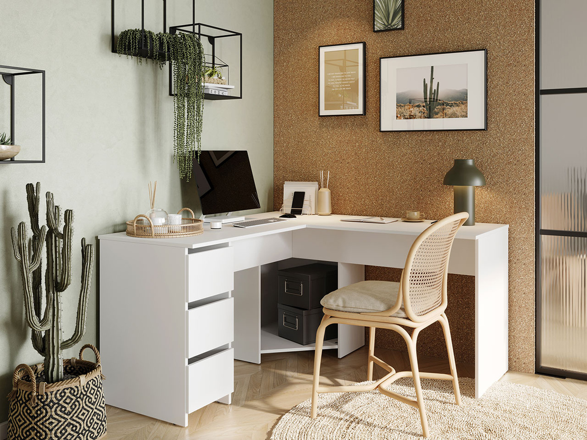 Birou de colt Comfivo Insuler