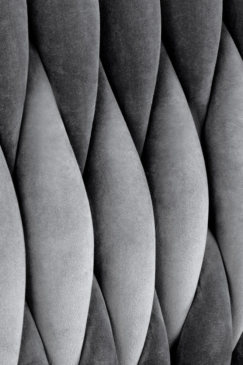 Scaun Houston 1139 (Gri + Auriu)