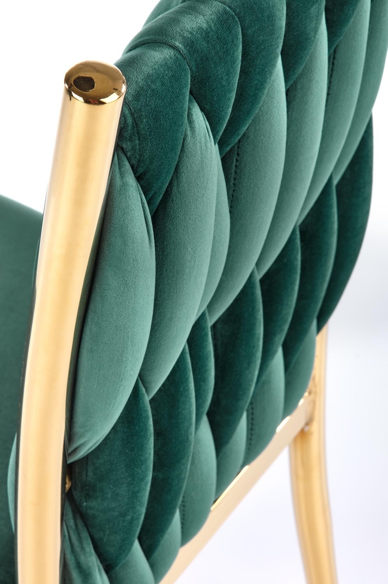 Scaun Houston 1139 (Verde + Auriu)