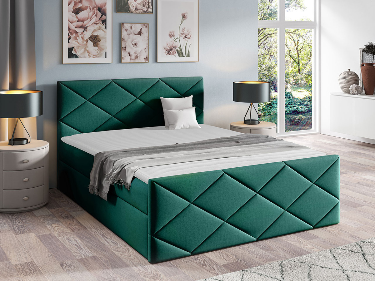 Pat boxspring Mons (Kameleon 37)