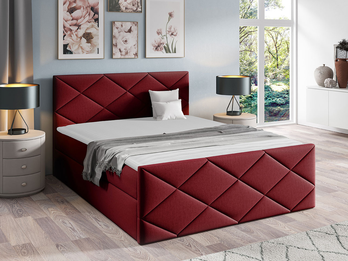 Pat boxspring Mons (Kameleon 59)