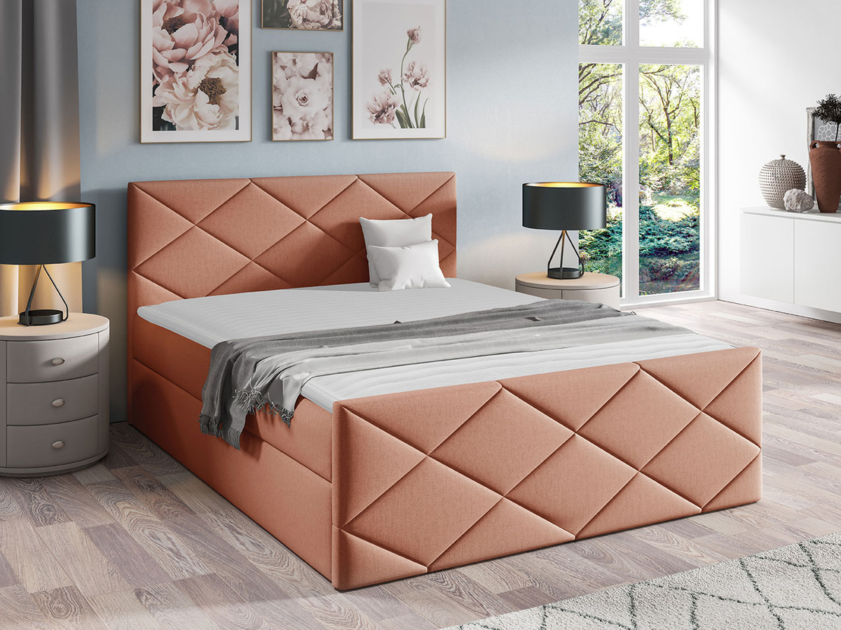 Pat boxspring Mons (Kameleon 61)