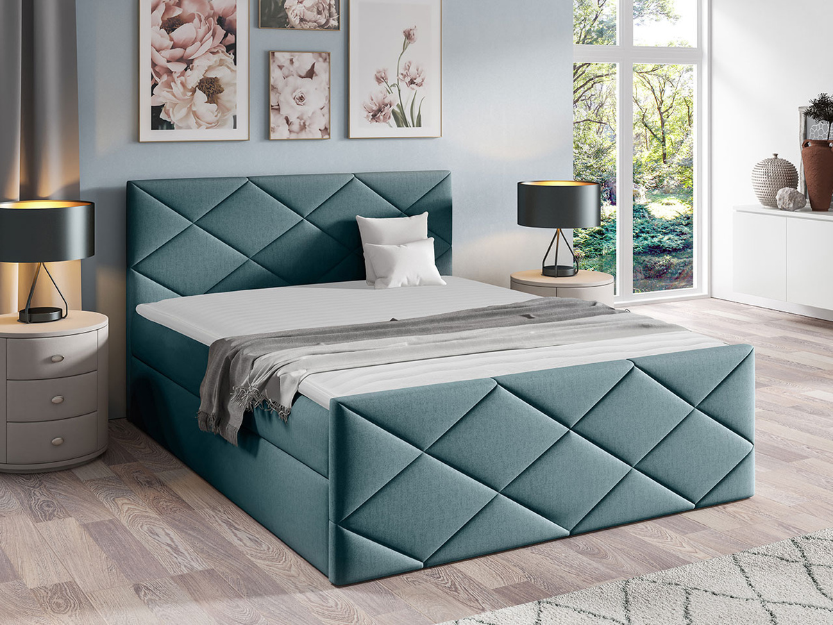 Pat boxspring Mons (Kameleon 72)