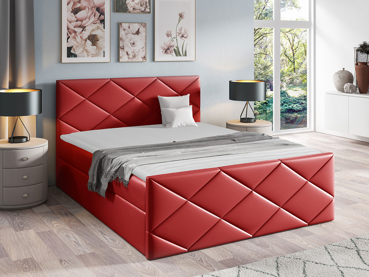 Pat boxspring Mons (Soft 010a)