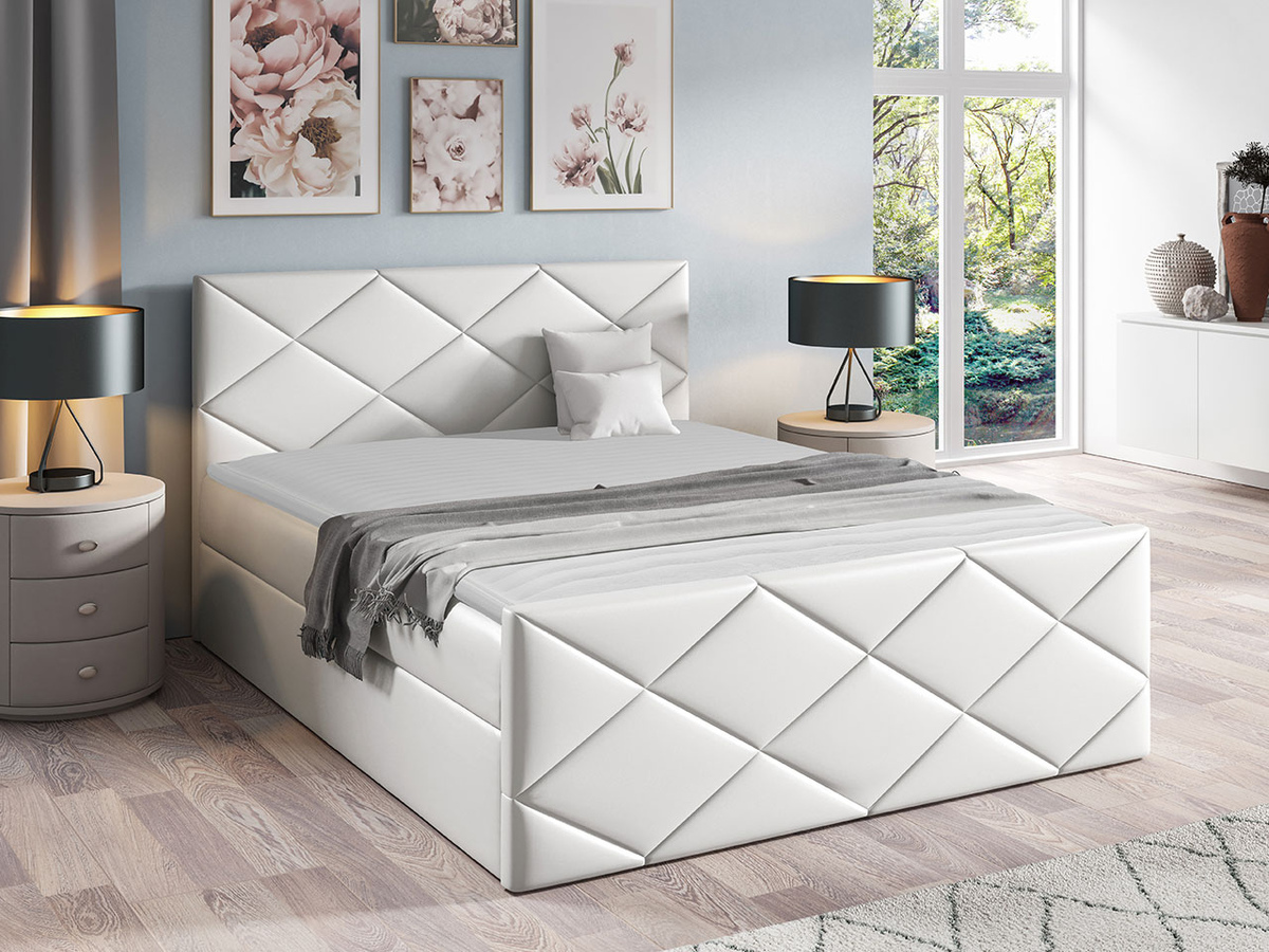 Pat boxspring Mons (Soft 017)