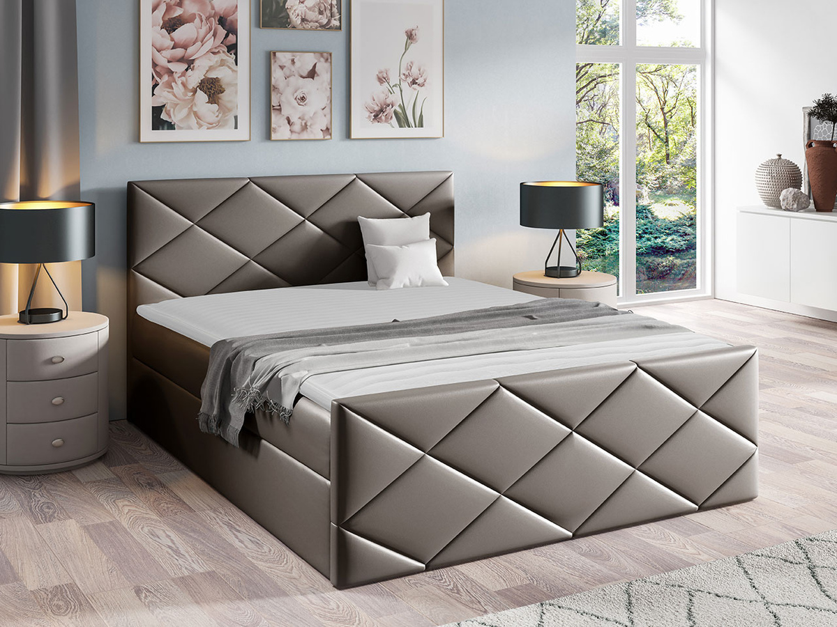 Pat boxspring Mons (Soft 029)