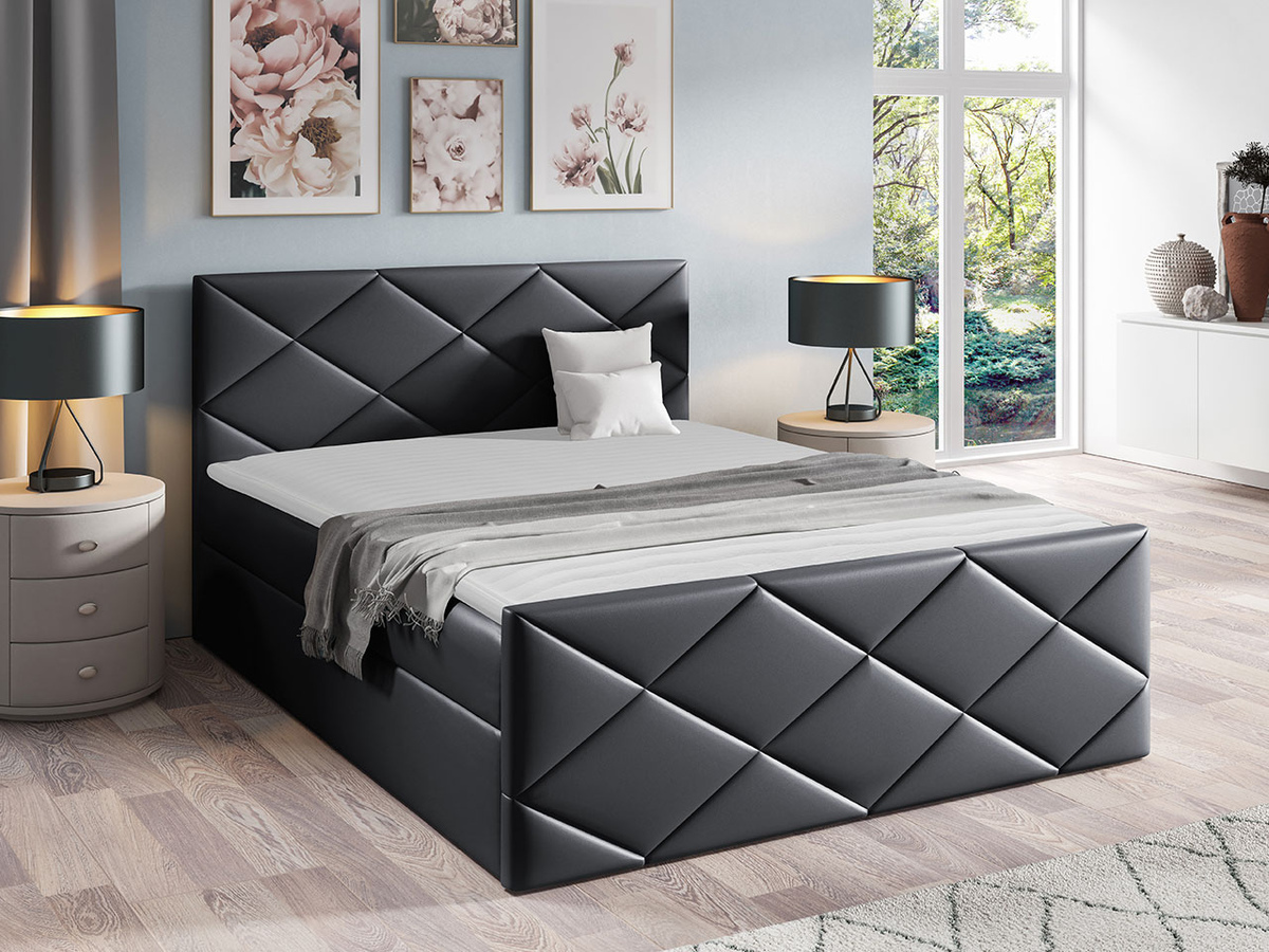 Pat boxspring Mons (Soft 032)