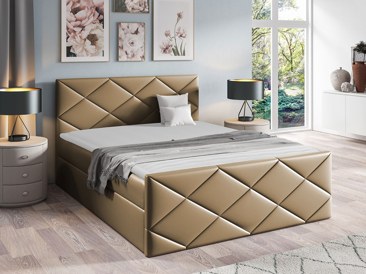 Pat boxspring Mons (Moale 034)