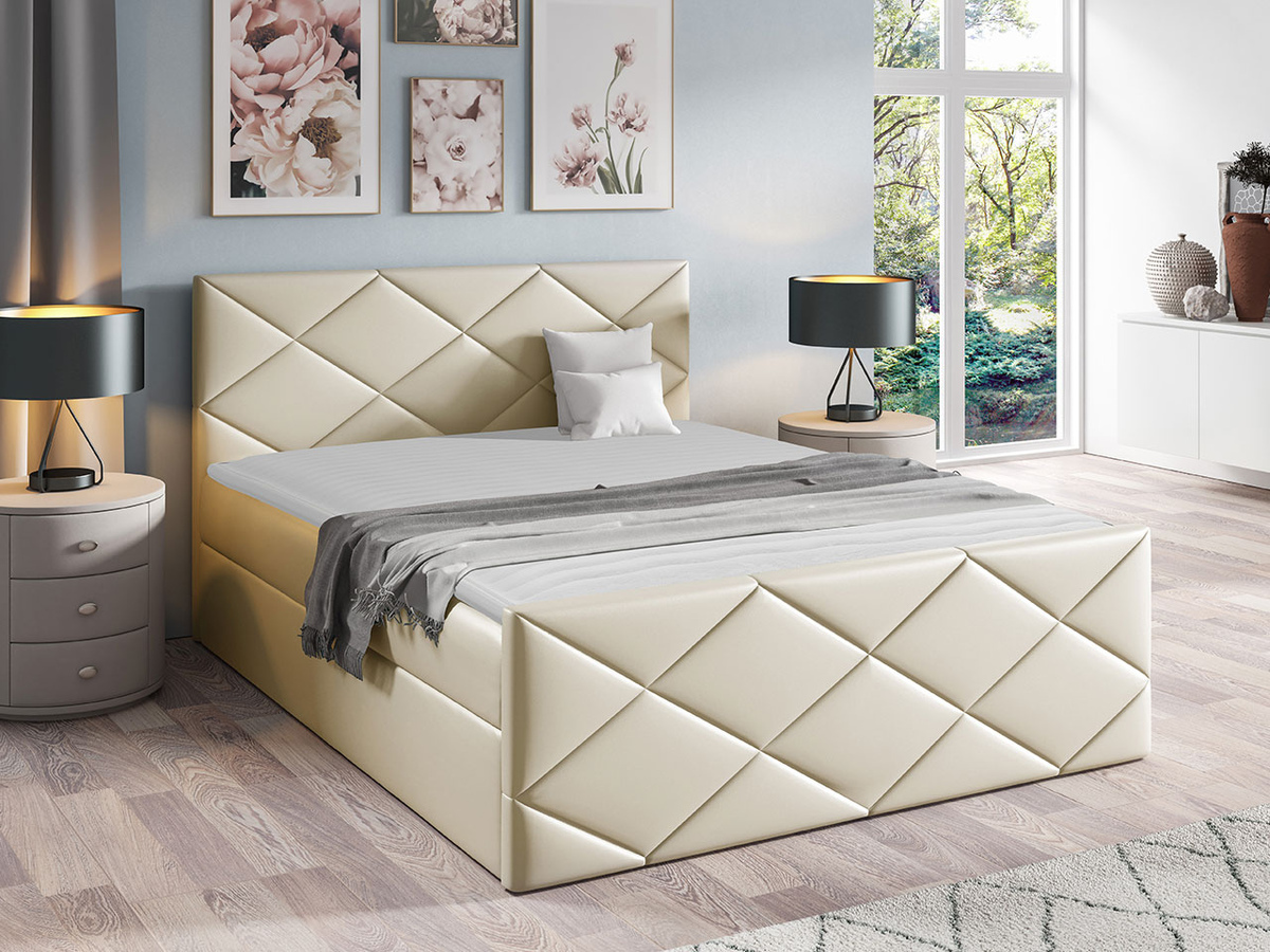 Pat boxspring Mons (Soft 033)