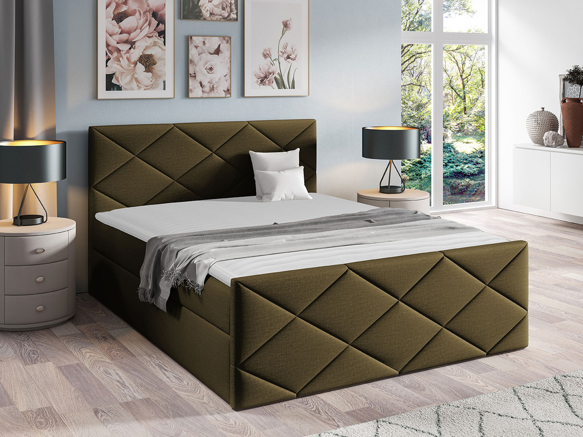 Pat boxspring Mons (Zetta 297)