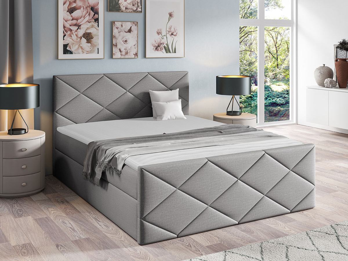 Pat boxspring Mons (Zetta 302)